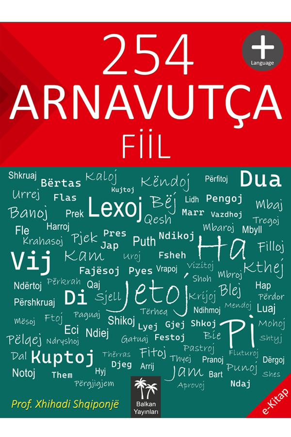 254 Arnavutça Fiil