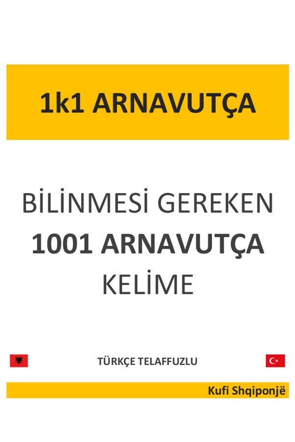 1K1 Arnavutça