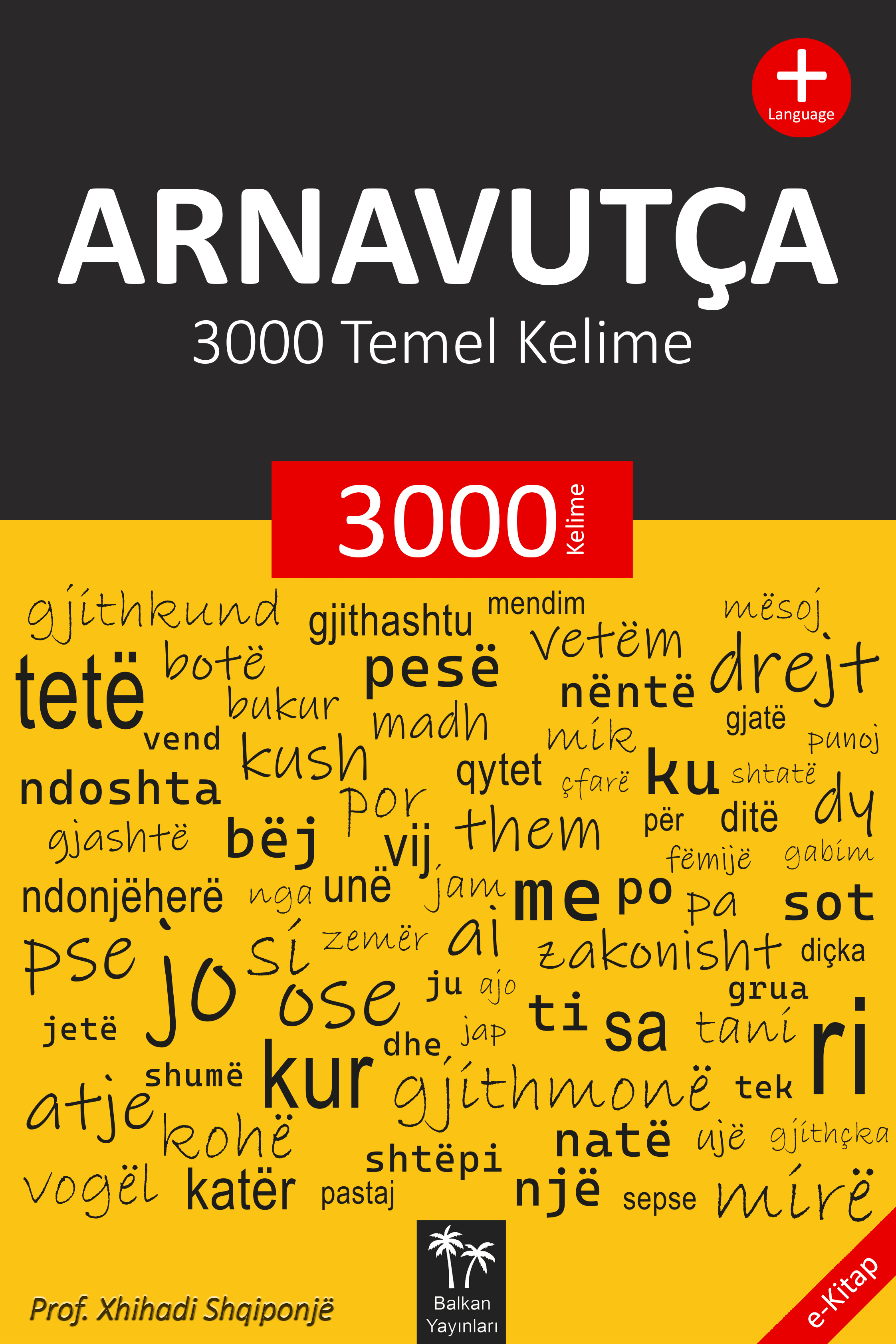 Arnavutça 3000 Temel Kelime