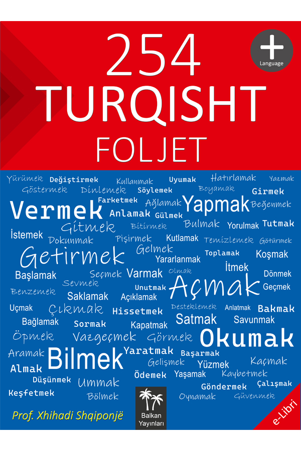 254 Turqisht Foljet